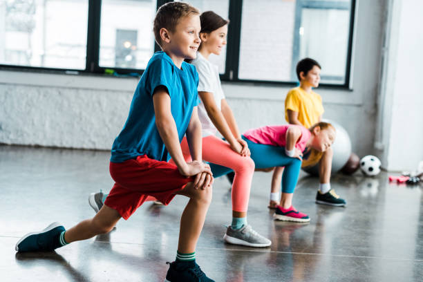 Quick and Fun Exercises for Children to Stay Fit and Active